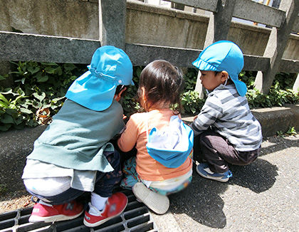 等々力保育園(東京都世田谷区)