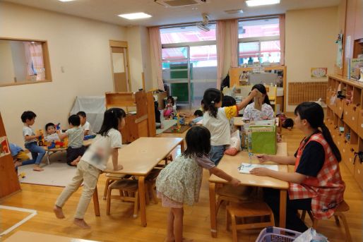 方南隣保館保育園(東京都杉並区)