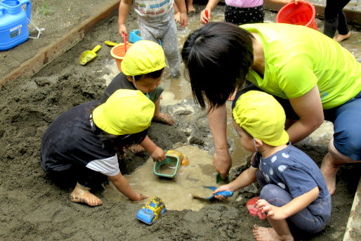 つちっこ保育園(東京都北区)