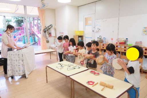 木の実保育園(東京都北区)