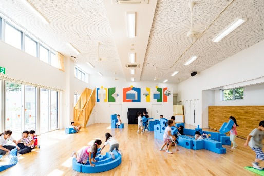 しらさぎ保育園(東京都板橋区)