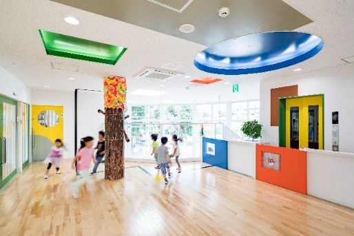 しらさぎ保育園(東京都板橋区)