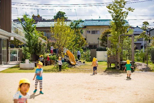 しらさぎ保育園(東京都板橋区)