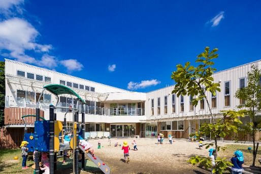 しらさぎ保育園(東京都板橋区)