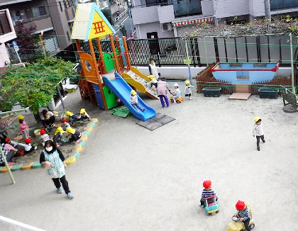 敬隣保育園(東京都板橋区)