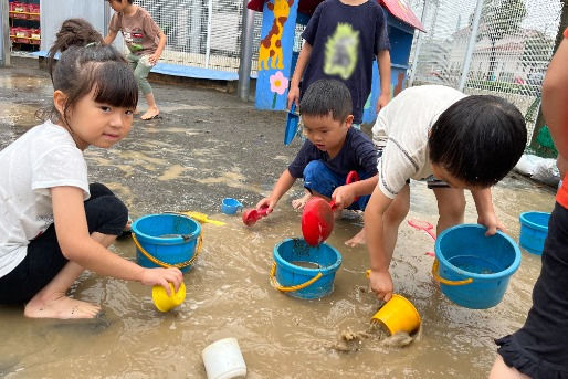 あおぞら水元保育園(東京都葛飾区)
