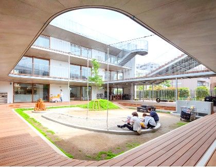 東立石保育園(東京都葛飾区)