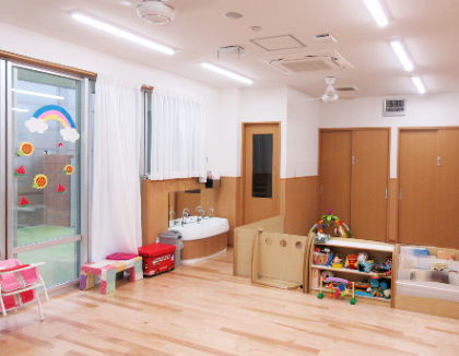 愛光大和田保育園分園ちいさなおうち(東京都八王子市)