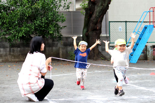 むさしの保育園(東京都昭島市)