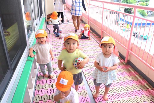 むさしの保育園(東京都昭島市)