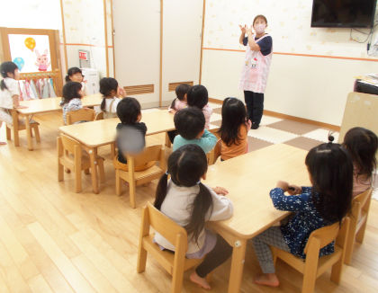 こっこのもり保育園(東京都町田市)