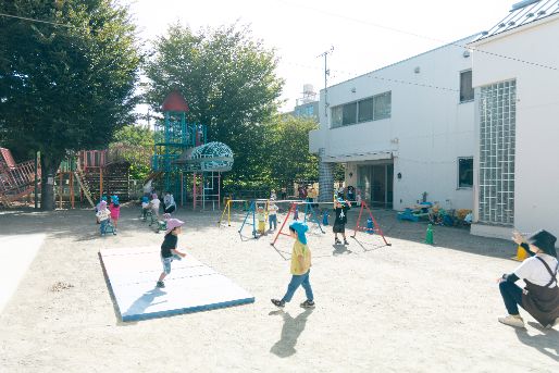 しんあい保育園(東京都小金井市)