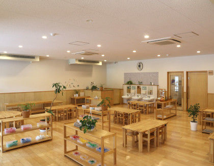 あかねの森保育園(東京都練馬区)