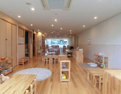 ほほえみの森保育園(東京都立川市)