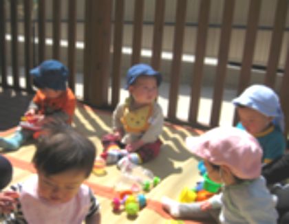 よつぎ第三保育園(東京都小平市)