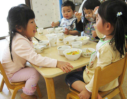 よつぎ第三保育園(東京都小平市)