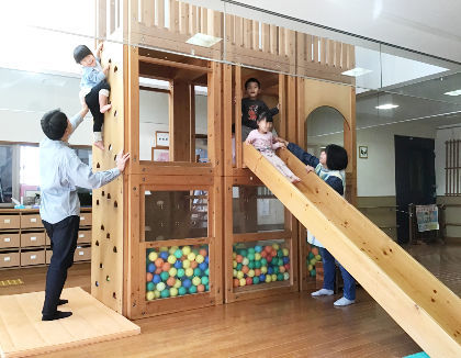 西秋留保育園(東京都あきる野市)