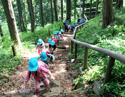 西秋留保育園(東京都あきる野市)
