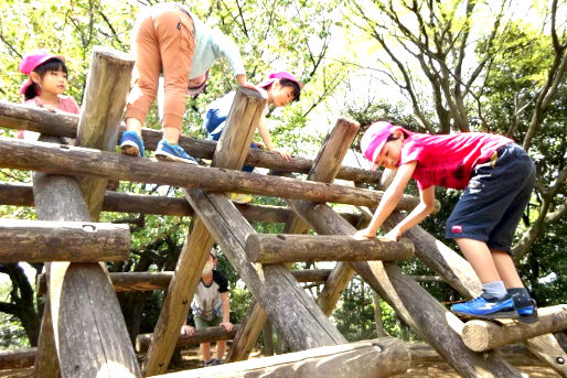 ちきゅうのこどもほいくえん成城(東京都世田谷区)