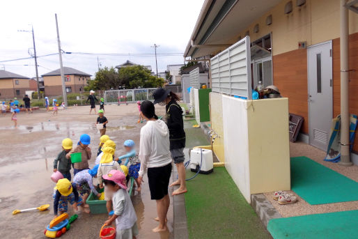 旭が丘保育園(三重県鈴鹿市)