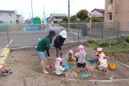 旭が丘保育園(三重県鈴鹿市)