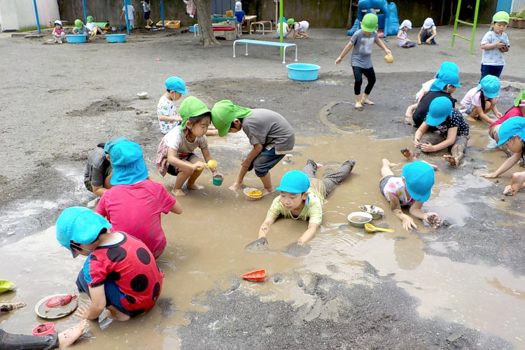 西川島保育園(神奈川県横浜市旭区)