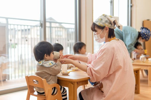 みらいのこども保育園(神奈川県大和市)