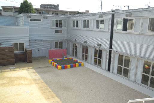 烏山翼保育園(東京都世田谷区)