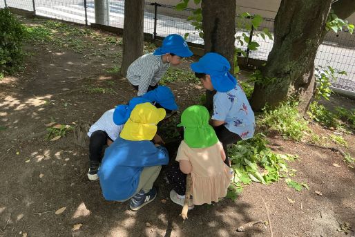 土橋郁翠保育園(神奈川県川崎市宮前区)