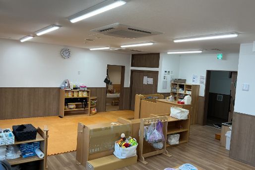 土橋郁翠保育園(神奈川県川崎市宮前区)