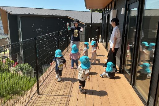 土橋郁翠保育園(神奈川県川崎市宮前区)