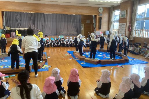 大島こどもえん(新潟県長岡市)