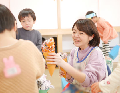 幼保連携型認定こども園　城南もなみ学園(富山県富山市)