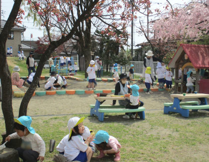幼保連携型認定こども園　城南もなみ学園(富山県富山市)