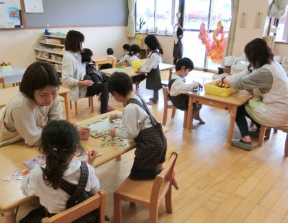 幼保連携型認定こども園　婦中もなみ保育園(富山県富山市)