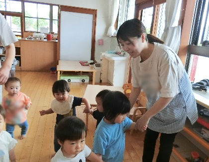 幼保連携型認定こども園　婦中もなみ保育園(富山県富山市)