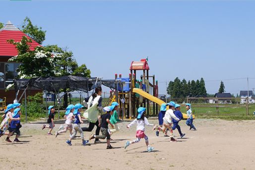 高原保育園(富山県中新川郡立山町)