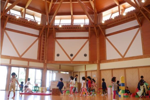 高原保育園(富山県中新川郡立山町)