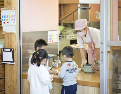大根布保育園(石川県河北郡内灘町)