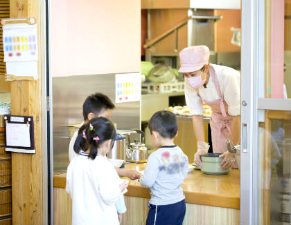 しらほ原保育園(愛知県名古屋市天白区)