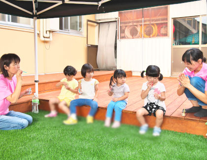 幼保連携型認定こども園　鹿苑こども園(福井県福井市)