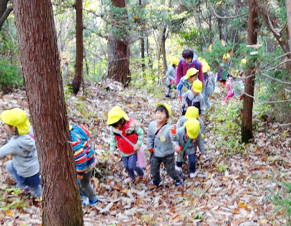 神山認定こども園(福井県越前市)