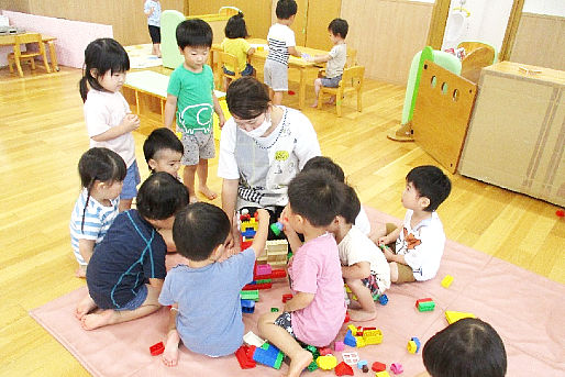 あさひ保育所(福井県丹生郡越前町)