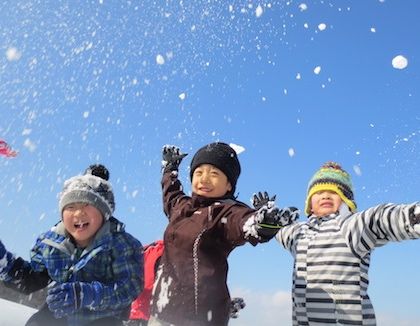 高山西保育園(岐阜県高山市)