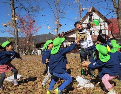 高山西保育園(岐阜県高山市)