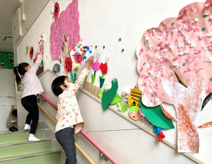 那加保育園(岐阜県各務原市)
