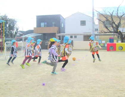 那加保育園(岐阜県各務原市)