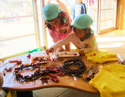 認定こども園 子育てセンターとものもり(静岡県掛川市)