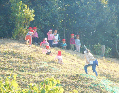 認定こども園 子育てセンターとものもり(静岡県掛川市)