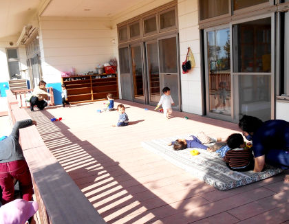 認定こども園 子育てセンターみなみしま(静岡県磐田市)